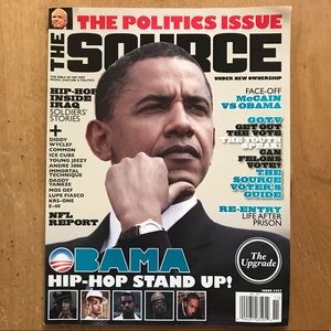 The Source President Obama issue